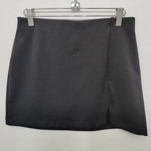 H&M divided black skirt size S